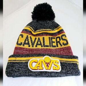 New Era Accessories Cleveland Cavaliers Beanie NBA Men's  Cap/Hat